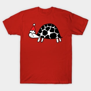 Christmas turtle T-Shirt